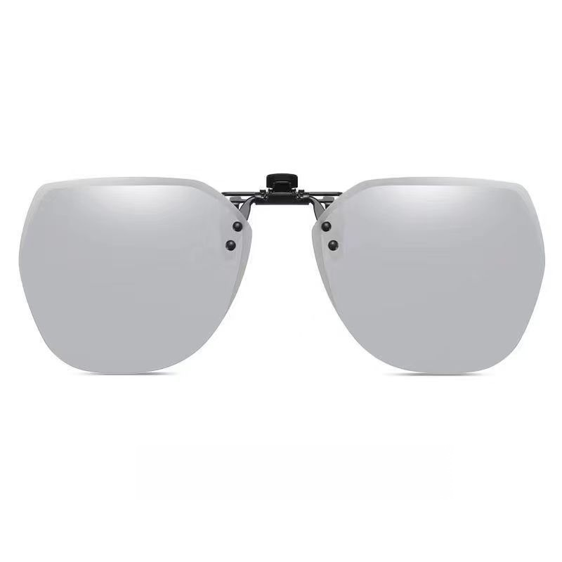 Eterlens さっとサングラスになる クリップオンレンズ|耳掛けのないメガネ-Eterlens