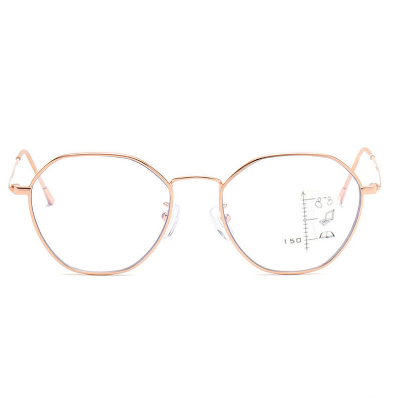 Eterlens レトロ大型フレームの累進多焦点老眼鏡-Eterlens