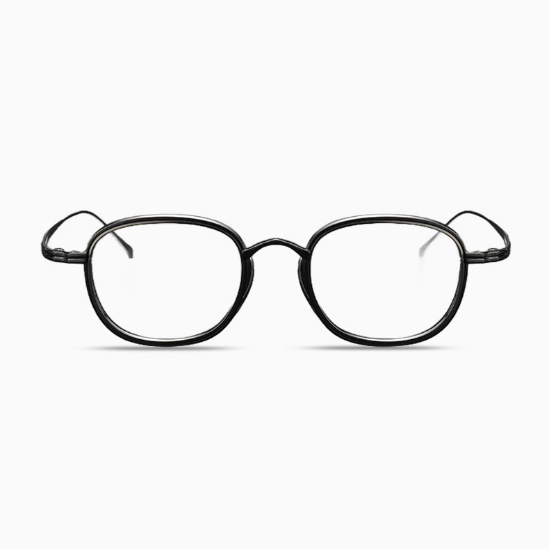 Eterlens | チタン製スプラウトパットメガネ | 匠の技が光る一本