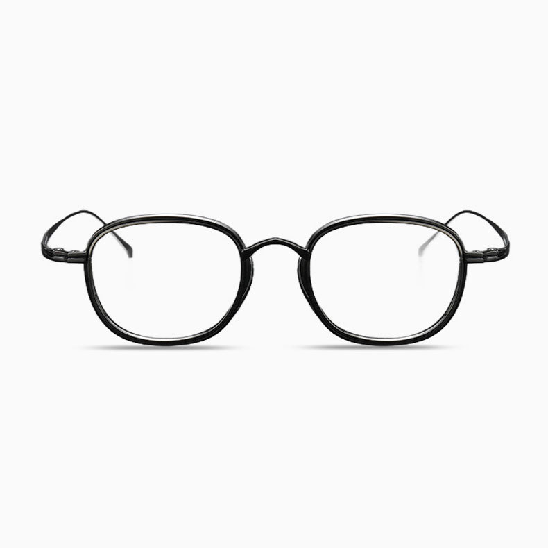 Eterlens | チタン製スプラウトパットメガネ | 匠の技が光る一本