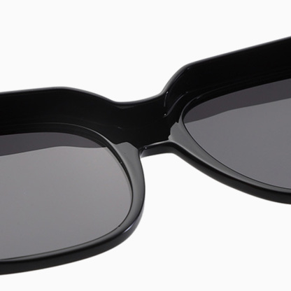 Eterlens｜スクエアフレームのドライブメガネ｜UVカット偏光レンズ｜メガネの上からかけられるオーバーグラス-Eterlens