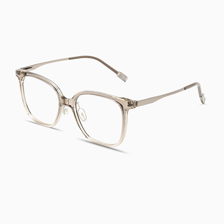 Eterlens｜レトロ感漂うビッグフレームメガネ | ファッショナブルなグラデーションカラー｜素っぴんでも盛れる一本