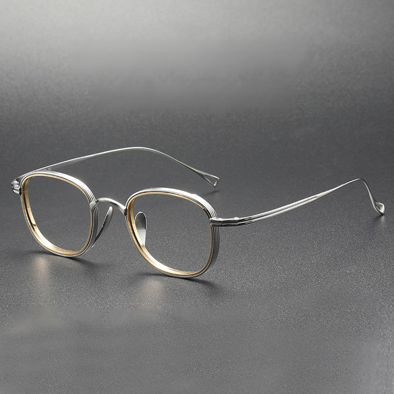 Eterlens | チタン製スプラウトパットメガネ | 匠の技が光る一本