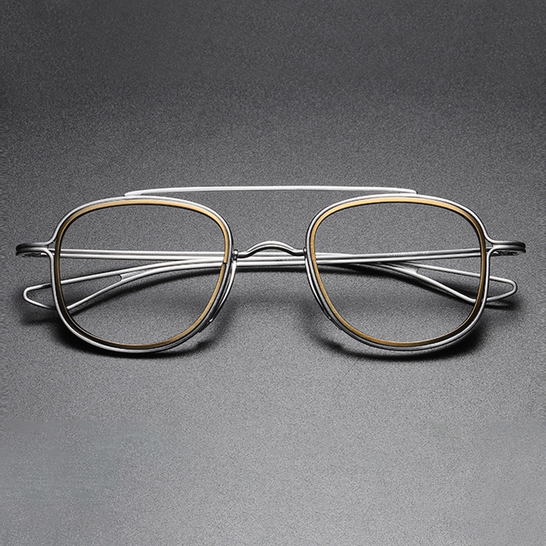 Eterlens｜14g ダブルブリッジ 一体型ノーズパッド チタン製