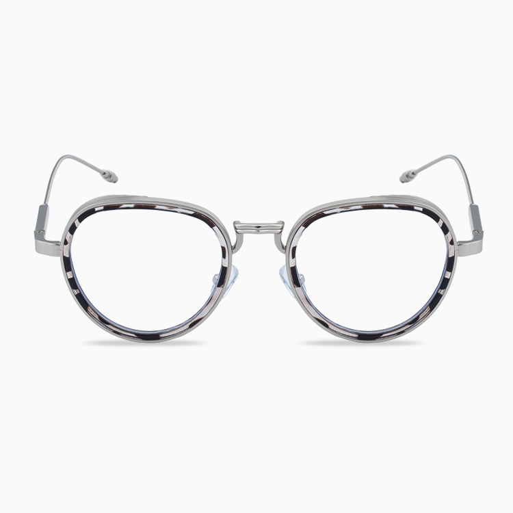 Eterlens|メタルオーバルフレーム|UV400|高級感漂うメンズサングラス