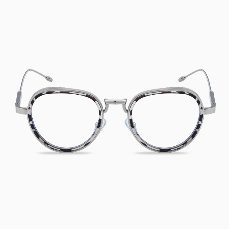 Eterlens|メタルオーバルフレーム|UV400|高級感漂うメンズサングラス-Eterlens