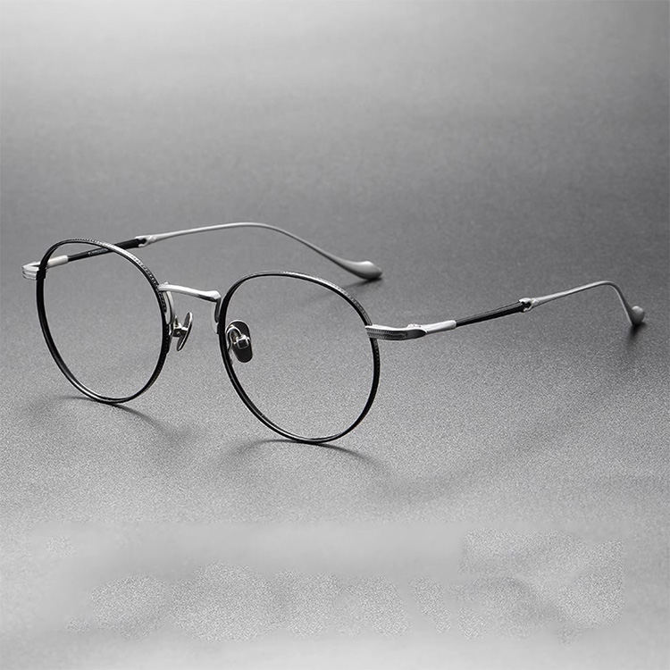 Eterlens｜デザイナーシリーズ超軽量チタンメガネ｜度付き対応｜レトロスタイル