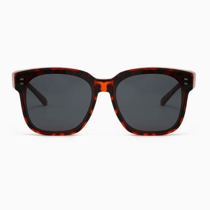 Eterlens｜TR90シンプルリベットモデル｜1本2役偏光タイプ｜メガネの上からかけられるオーバーグラス-Eterlens