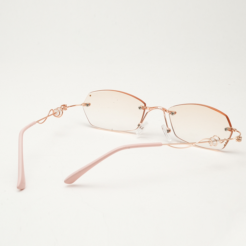 Eterlens 【美顔ツール】エレガントなリムレス老眼鏡-Eterlens