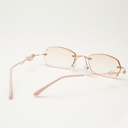 Eterlens 【美顔ツール】エレガントなリムレス老眼鏡-Eterlens