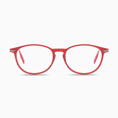 Eterlens|超薄型ケース付きラウンド老眼鏡|ブルーライトカット