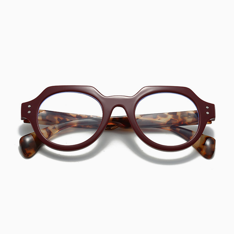 Eterlens  スプリングヒンジクラウンパント型 | ブルーライトカット | レトロ老眼鏡-Eterlens