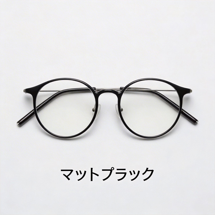 Eterlens│上質なラウンド型メガネ