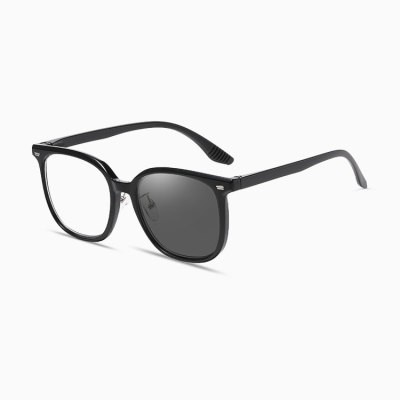 【調光レンズ・光に合わせて変化】Eterlens 紫外線で色が変わる老眼鏡｜滑り止めテンプル｜室外・室内兼用｜ユニセックス - 商品画像 1/18 (Round Progressive)