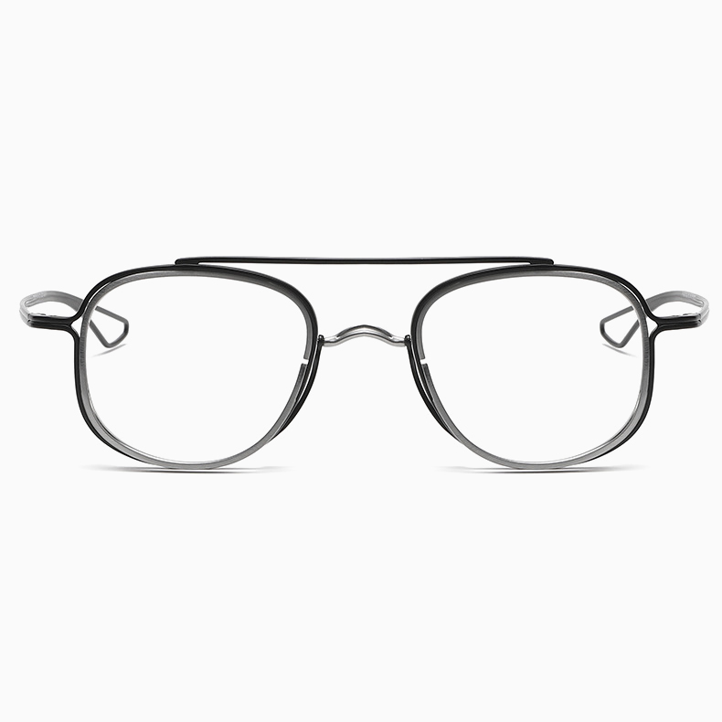 Eterlens｜14g ダブルブリッジ 一体型ノーズパッド チタン製