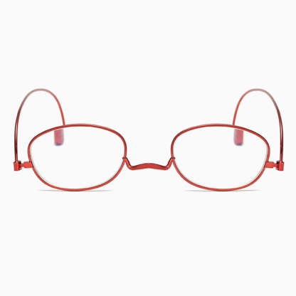 Eterlens｜山型ノーズパッド 極薄｜折りたたみ式ブ ルーライトカット｜持ち運びやすい老眼鏡-Eterlens