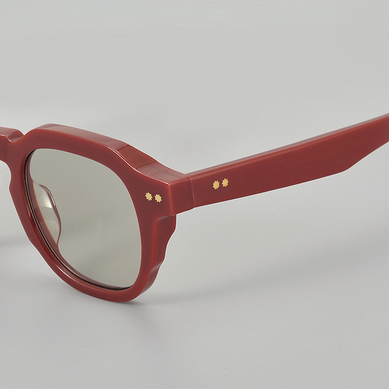 Eterlens｜クラシックな太縁アセテートサングラス｜レトロ風｜オーダーメイド