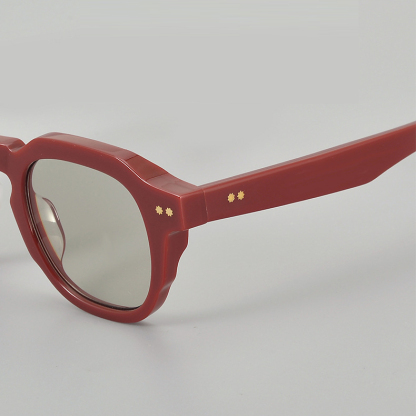 Eterlens｜クラシックな太縁アセテートサングラス｜レトロ風｜オーダーメイド