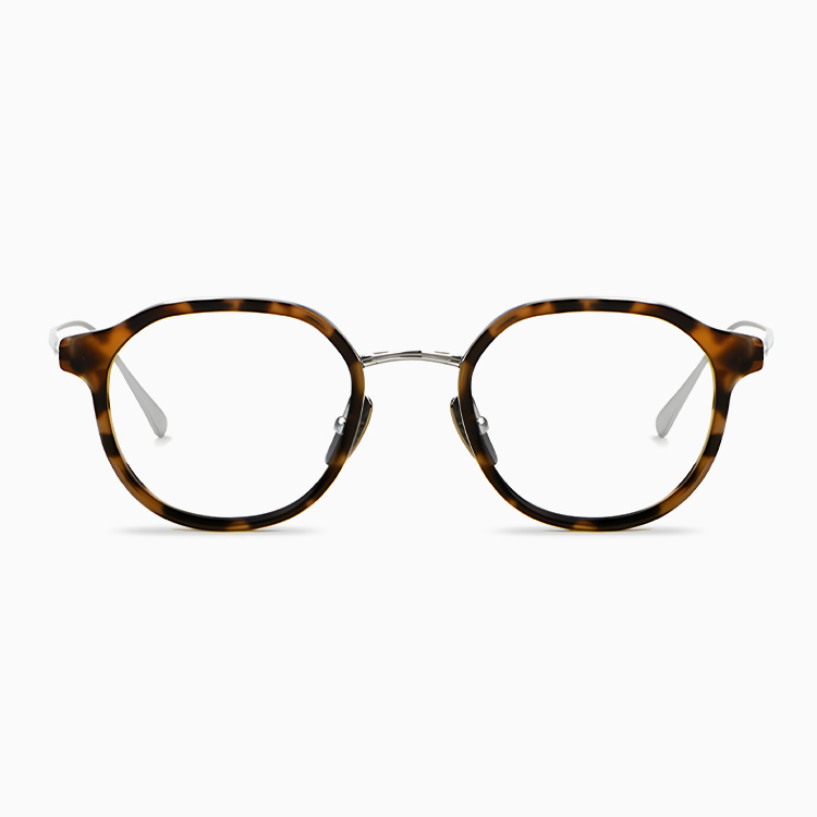 Eterlens｜高級感のある超軽量チタンビジネススタイルメガネ｜度付き対応｜レトロスタイル