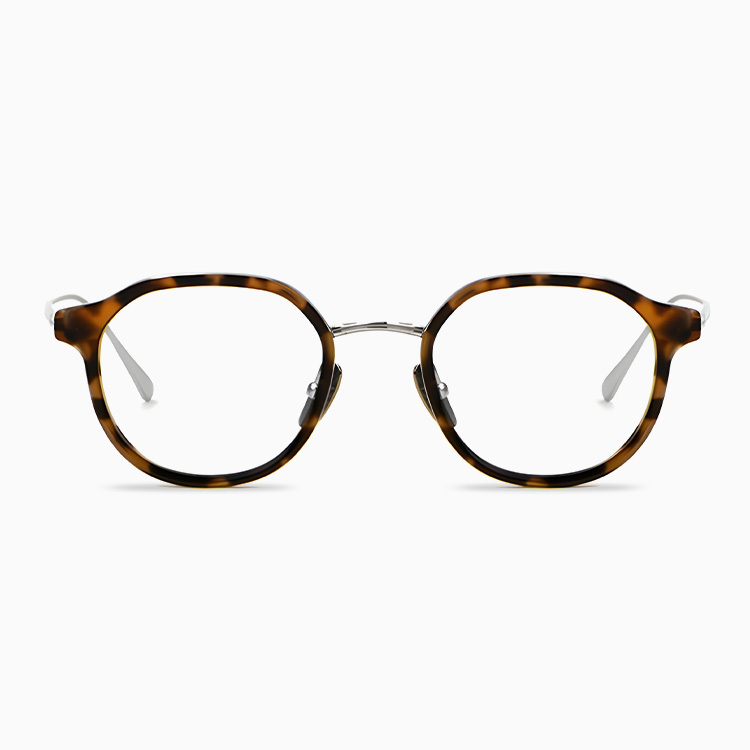 Eterlens｜高級感のある超軽量チタンビジネススタイルメガネ｜度付き対応｜レトロスタイル