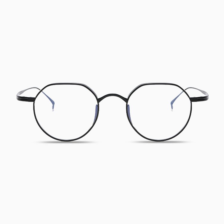 Eterlens｜多角形フレームスプラウトパットメガネ｜匠の技が光る一本