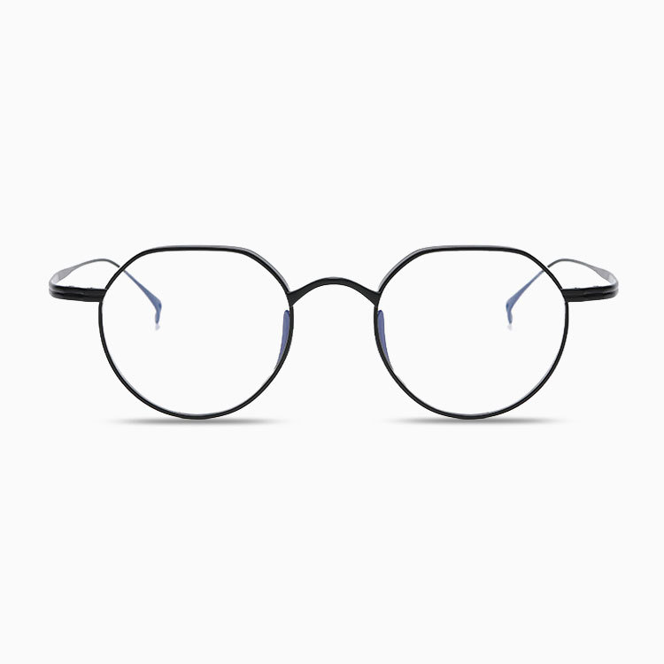 Eterlens｜多角形フレームスプラウトパットメガネ｜匠の技が光る一本