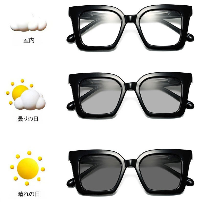 Eterlens お年寄り用欧米風調光老眼鏡│男女兼用│超クリアレンズ-Eterlens