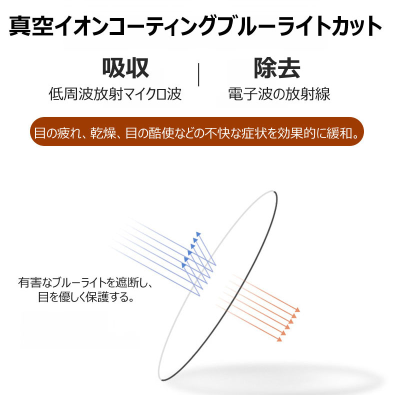 【若見え・小顔効果】Eterlens キャットアイ 老眼鏡 おしゃれ | 高弾性TR90超軽量フレーム | 上品さ漂うレディース老眼鏡 - 商品画像 7/11 (CatEye BlueGuard)