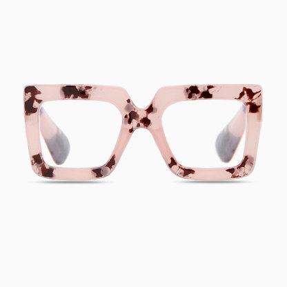 Eterlens | 太セルスクエアフレーム老眼鏡 | ブルーライトカット │ 欧米テイスト