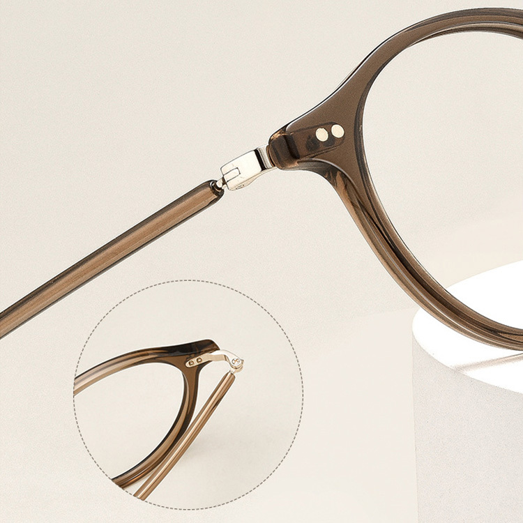 Eterlens｜人気の超軽量ラウンドフレーム｜度付き対応｜小顔に見せるメガネ