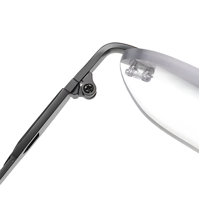 フレームレスブルーライトカット遠近両用老眼鏡 | Rimless Progressive - 商品画像 5/7