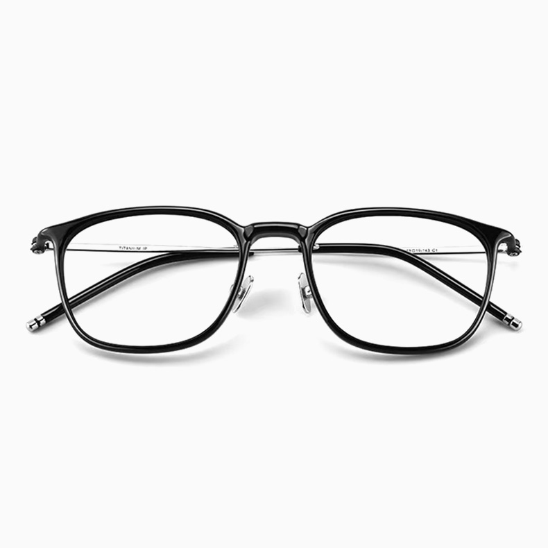 Eterlens｜超軽量エアチタンフレーム｜度付き対応｜レトロ風メガネ