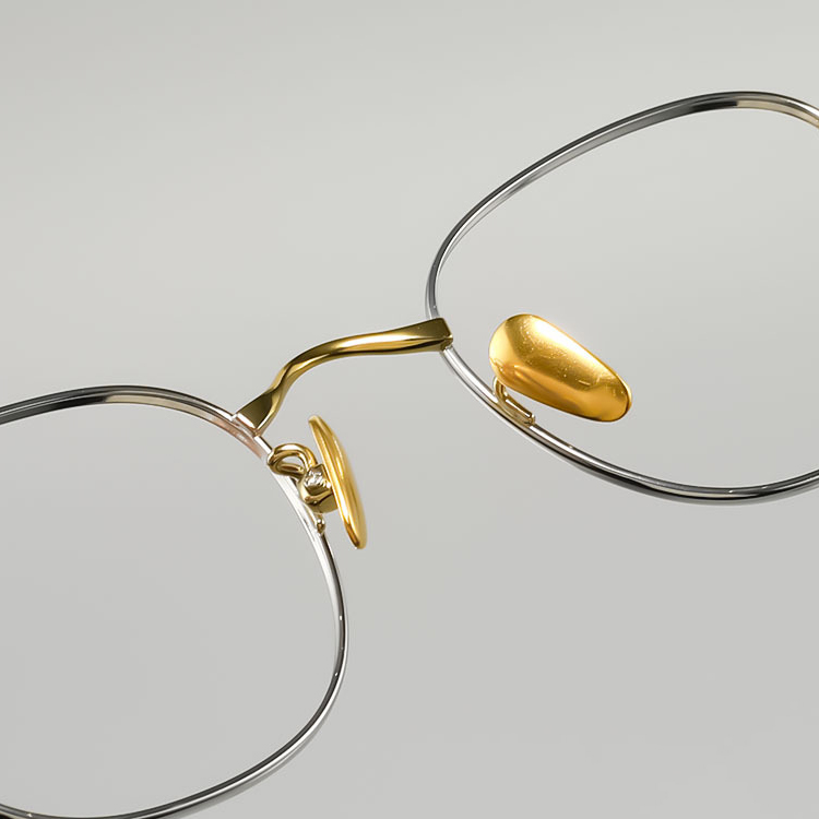 Eterlens｜手作り8.4g超軽量メガネ｜度付き対応｜匠の技が光る一本