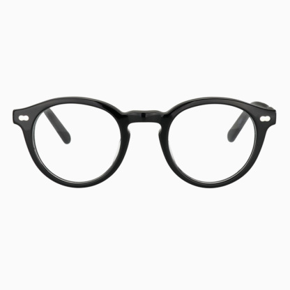 terlens｜レトロ風リベット付きアセテートボストンフレーム｜遠近両用・調光｜老眼鏡・サングラスの2in1