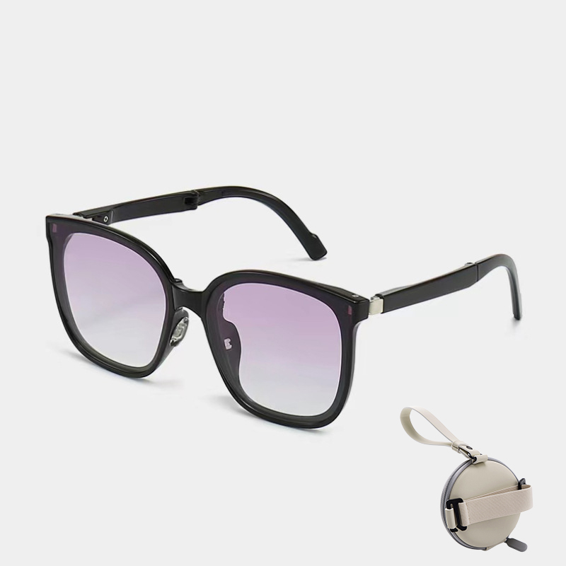 折りたたみ偏光クッション鼻パッドサングラス