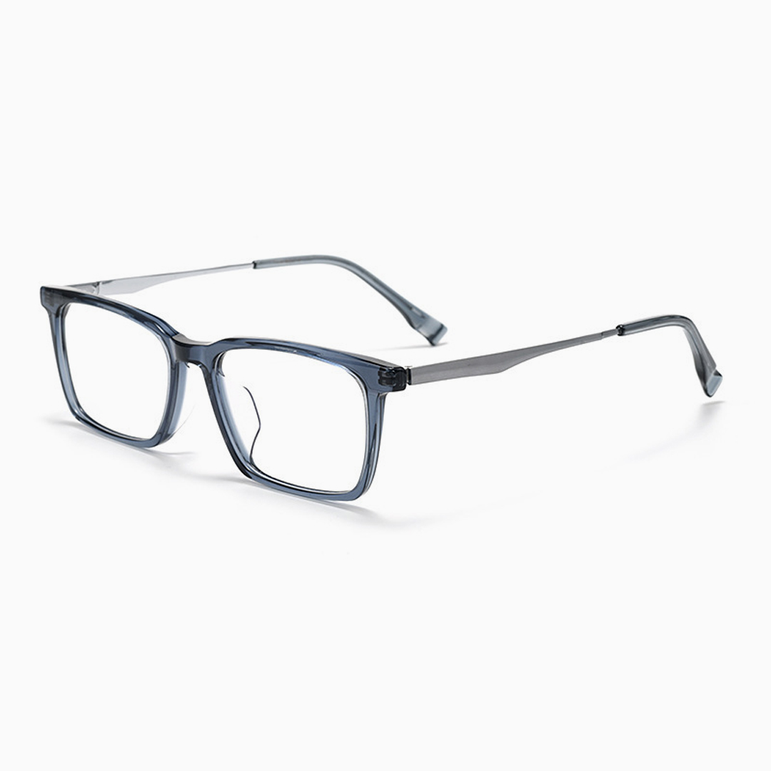 【軽やかな掛け心地】Eterlens 約10g 純チタン リムレスメガネ｜ブルーライトカット｜UVカット