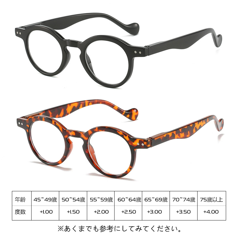 Eterlens クラシック累進多焦点老眼用メガネ ｜シンプルでエレガント｜オフィスカジュアル-Eterlens