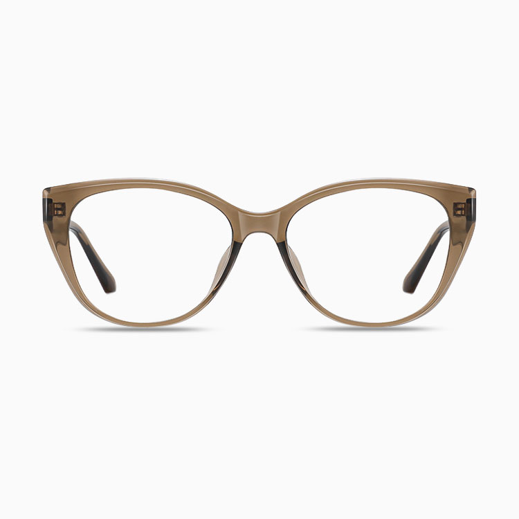 Eterlens|上向きキャットアイメガネ|度付き対応|職人仕上げのカラーリング|すっぴんでも肌映え