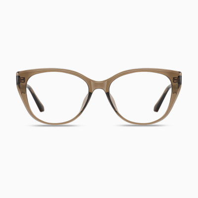 【和の美学・15g】Eterlens | リフトアップ・キャットアイ型 | こめかみカバー | 血色感アップ | メガネ・度付き | 侘び寂びスタイル - 商品画像 1/11 (CatEye Progressive)