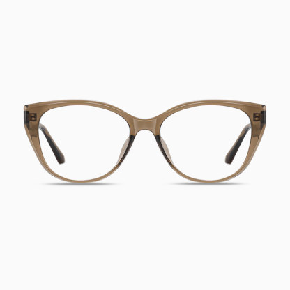 Eterlens|上向きキャットアイメガネ|度付き対応|職人仕上げのカラーリング|すっぴんでも肌映え