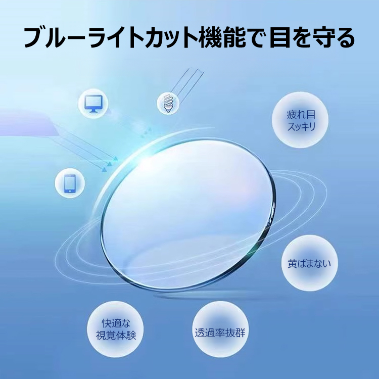 Eterlens コンパクトにしまえる 折りたたみ式シニアグラス-Eterlens