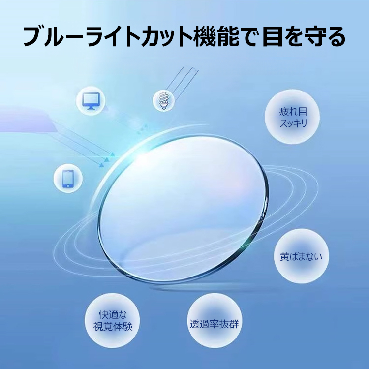 Eterlens コンパクトにしまえる 折りたたみ式シニアグラス-Eterlens