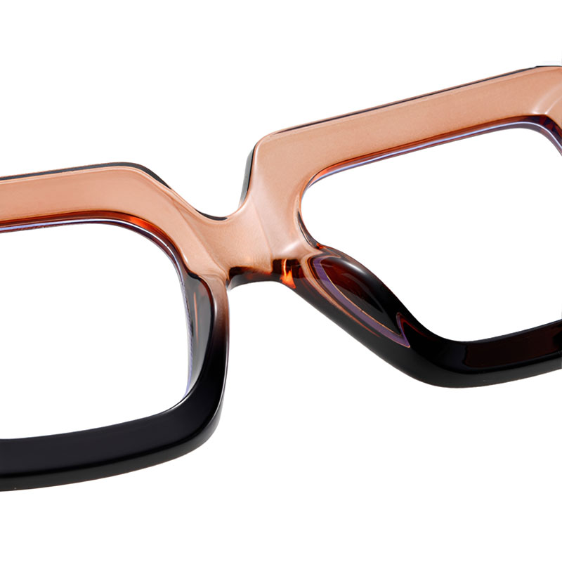 Eterlens | 太セルスクエアフレーム老眼鏡 | ブルーライトカット │ 欧米テイスト