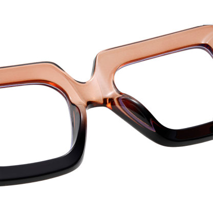 Eterlens | 太セルスクエアフレーム老眼鏡 | ブルーライトカット │ 欧米テイスト