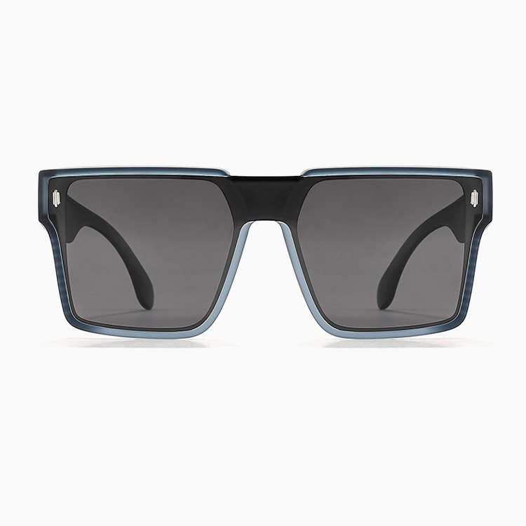 Eterlens｜大きめスクエア型ドライブメガネ｜UVカット偏光レンズ｜欧米風オーバーグラス-Eterlens