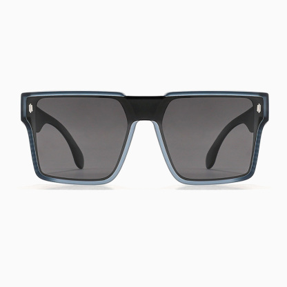 Eterlens｜大きめスクエア型ドライブメガネ｜UVカット偏光レンズ｜欧米風オーバーグラス-Eterlens