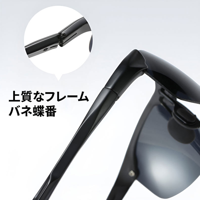 Eterlens│新作アウトドア用花粉対策偏光サングラス