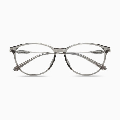 Eterlens｜透かし彫りデザインラインストーンを施したキャットアイメガネ｜度付き対応｜すっぴんでも肌映え