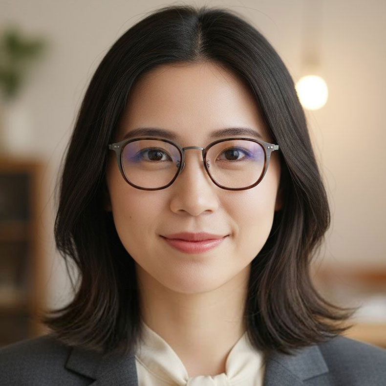 Eterlens | 15g 超軽量チタンフレームメガネ | デザイナーズモデル | オーダーメイド