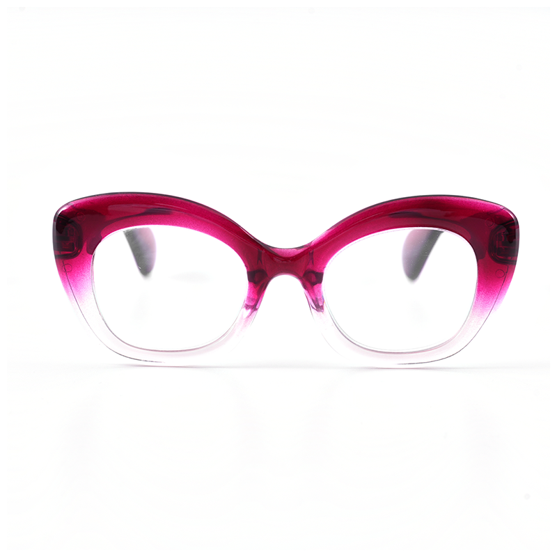【若見え・小顔効果】Eterlens フォックス型 老眼鏡 おしゃれ | 究極の小顔効果ビッグフレーム | 上品さ漂うレディース老眼鏡